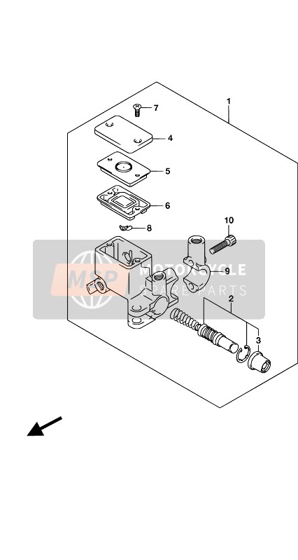 Rear Master Cylinder